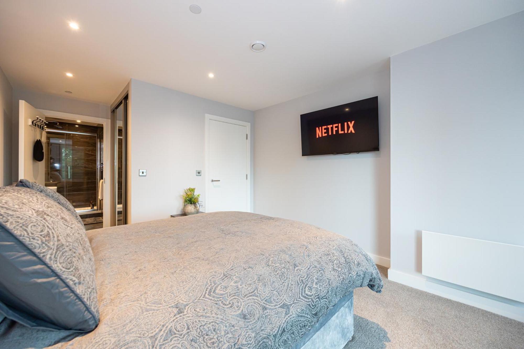City Centre Luxury Apartment In Deansgate Manchester Luaran gambar