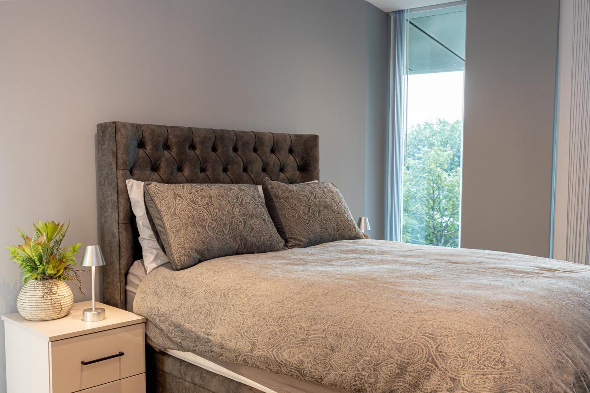 City Centre Luxury Apartment In Deansgate Manchester Luaran gambar