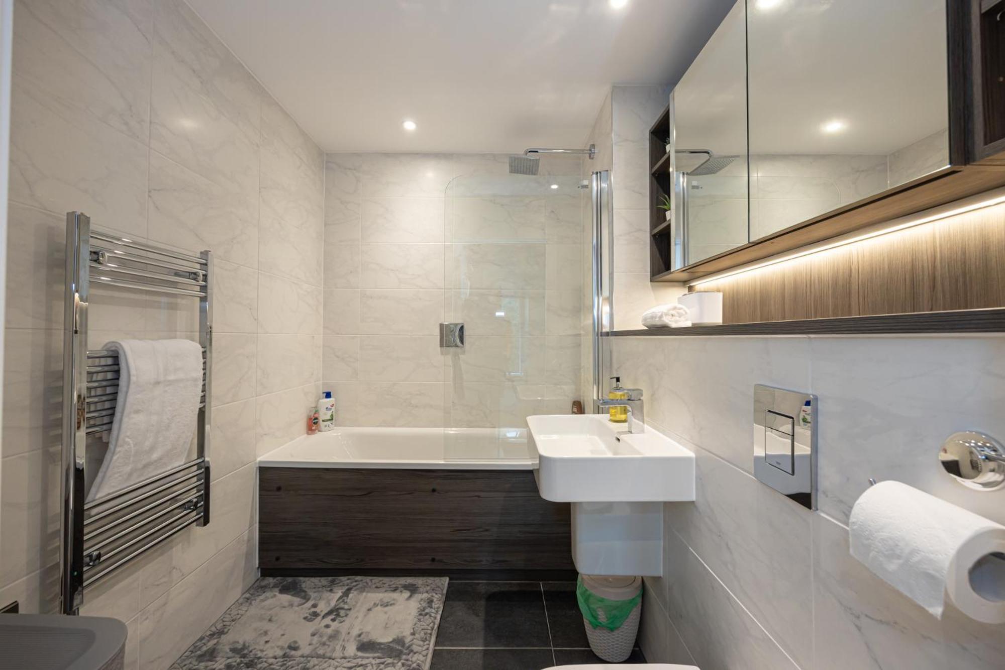 City Centre Luxury Apartment In Deansgate Manchester Luaran gambar