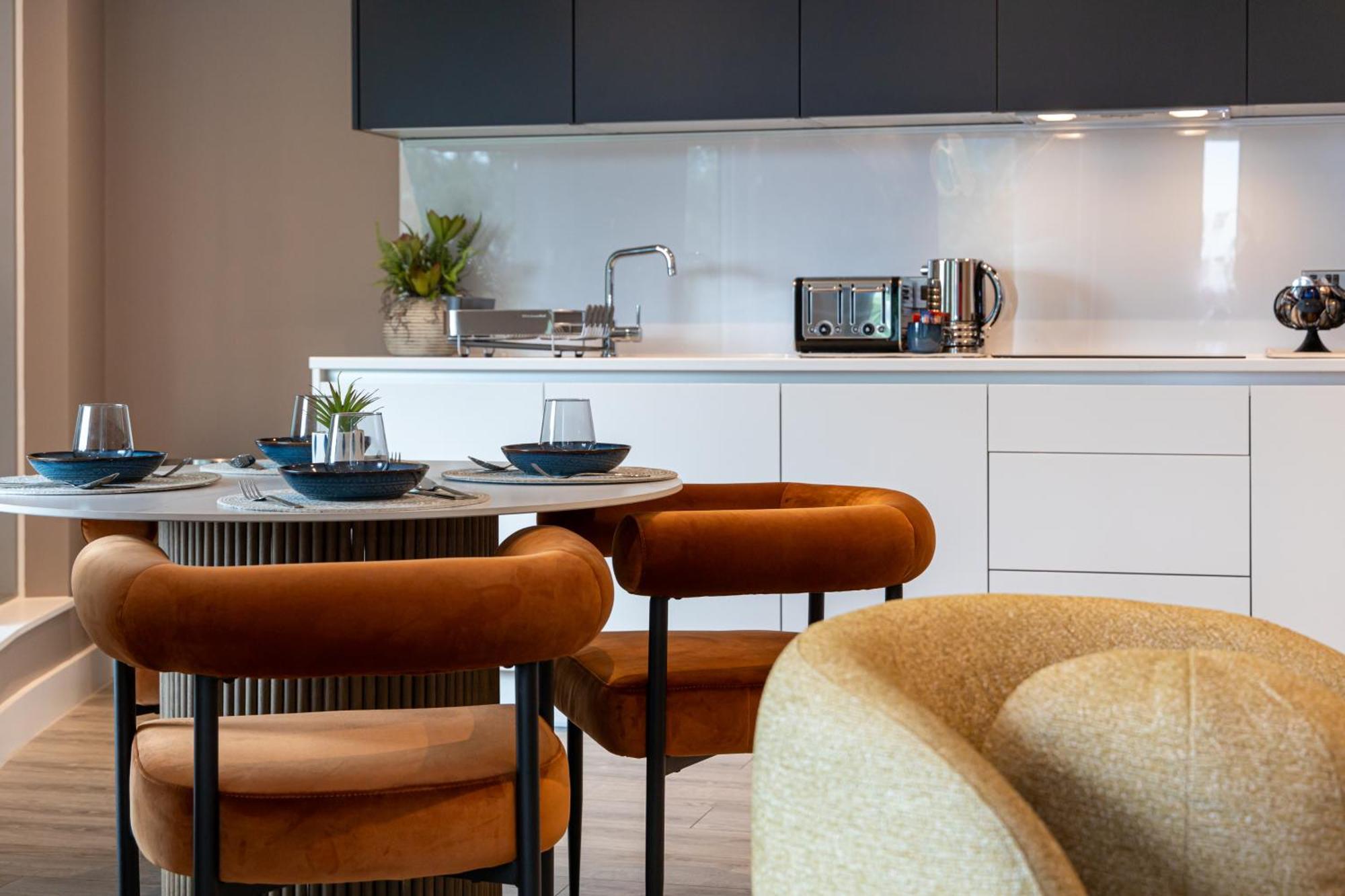City Centre Luxury Apartment In Deansgate Manchester Luaran gambar