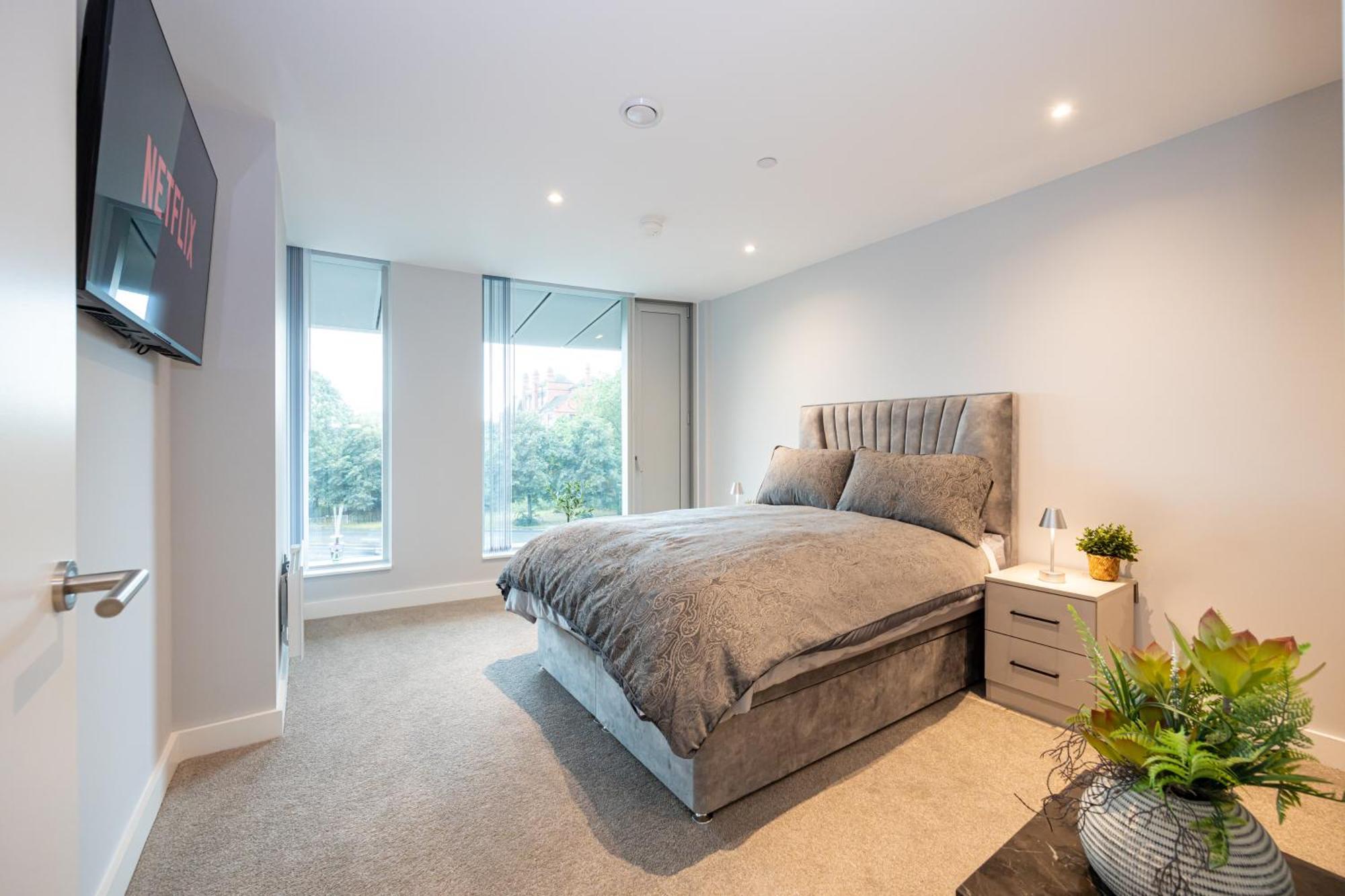 City Centre Luxury Apartment In Deansgate Manchester Luaran gambar