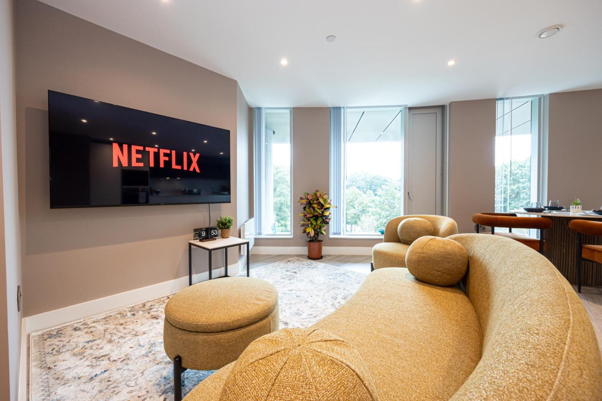 City Centre Luxury Apartment In Deansgate Manchester Luaran gambar