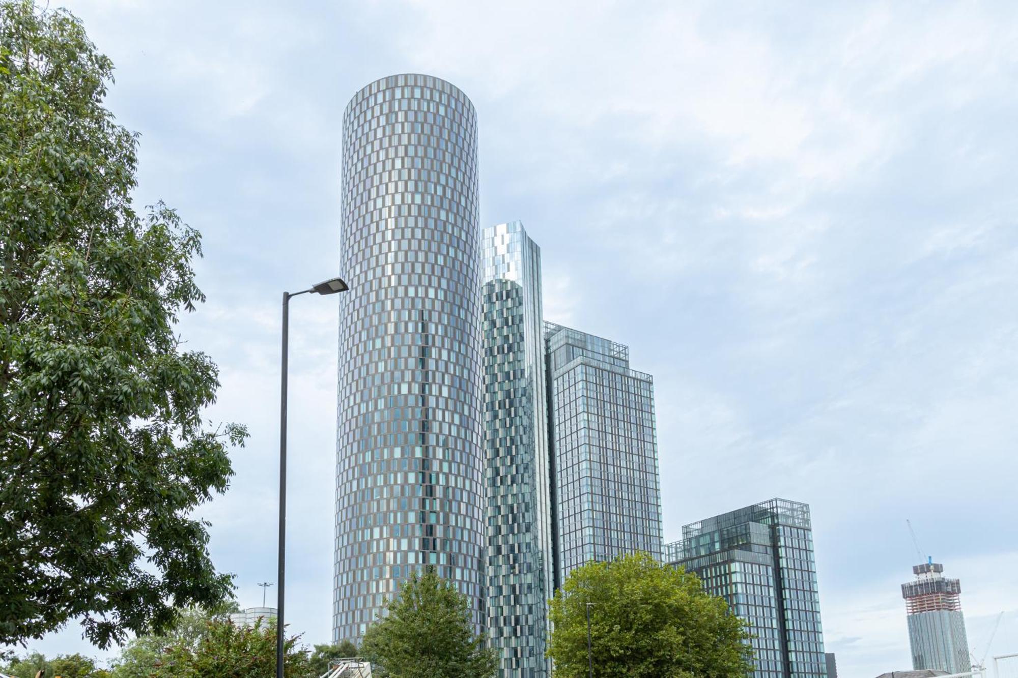 City Centre Luxury Apartment In Deansgate Manchester Luaran gambar