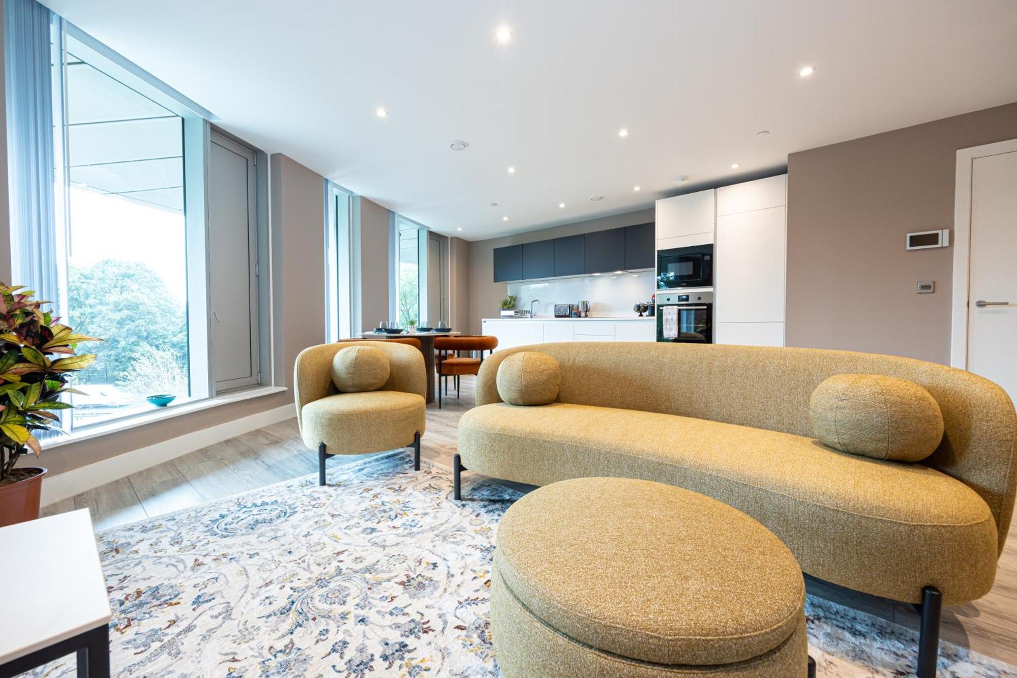 City Centre Luxury Apartment In Deansgate Manchester Luaran gambar