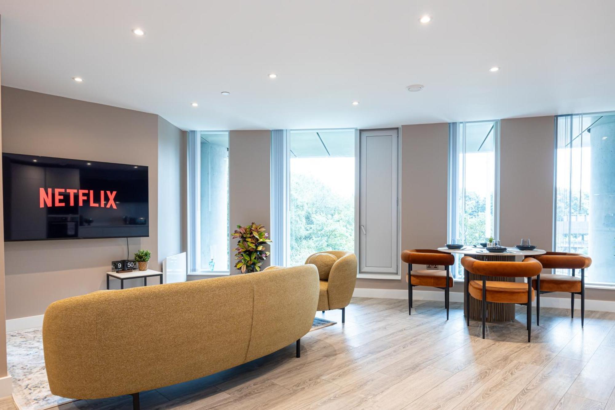 City Centre Luxury Apartment In Deansgate Manchester Luaran gambar