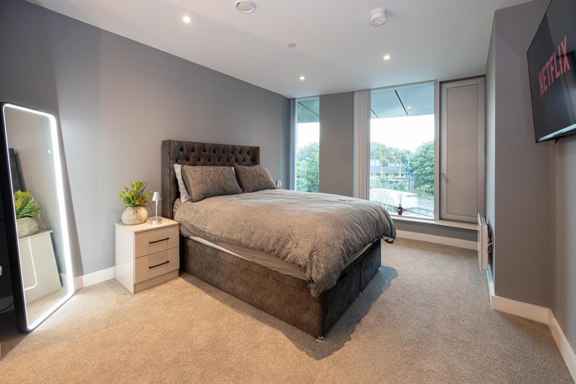 City Centre Luxury Apartment In Deansgate Manchester Luaran gambar