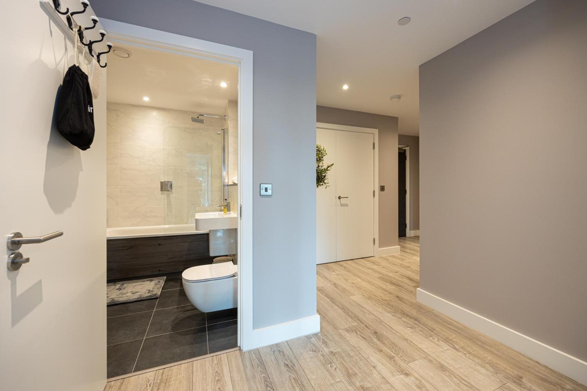 City Centre Luxury Apartment In Deansgate Manchester Luaran gambar