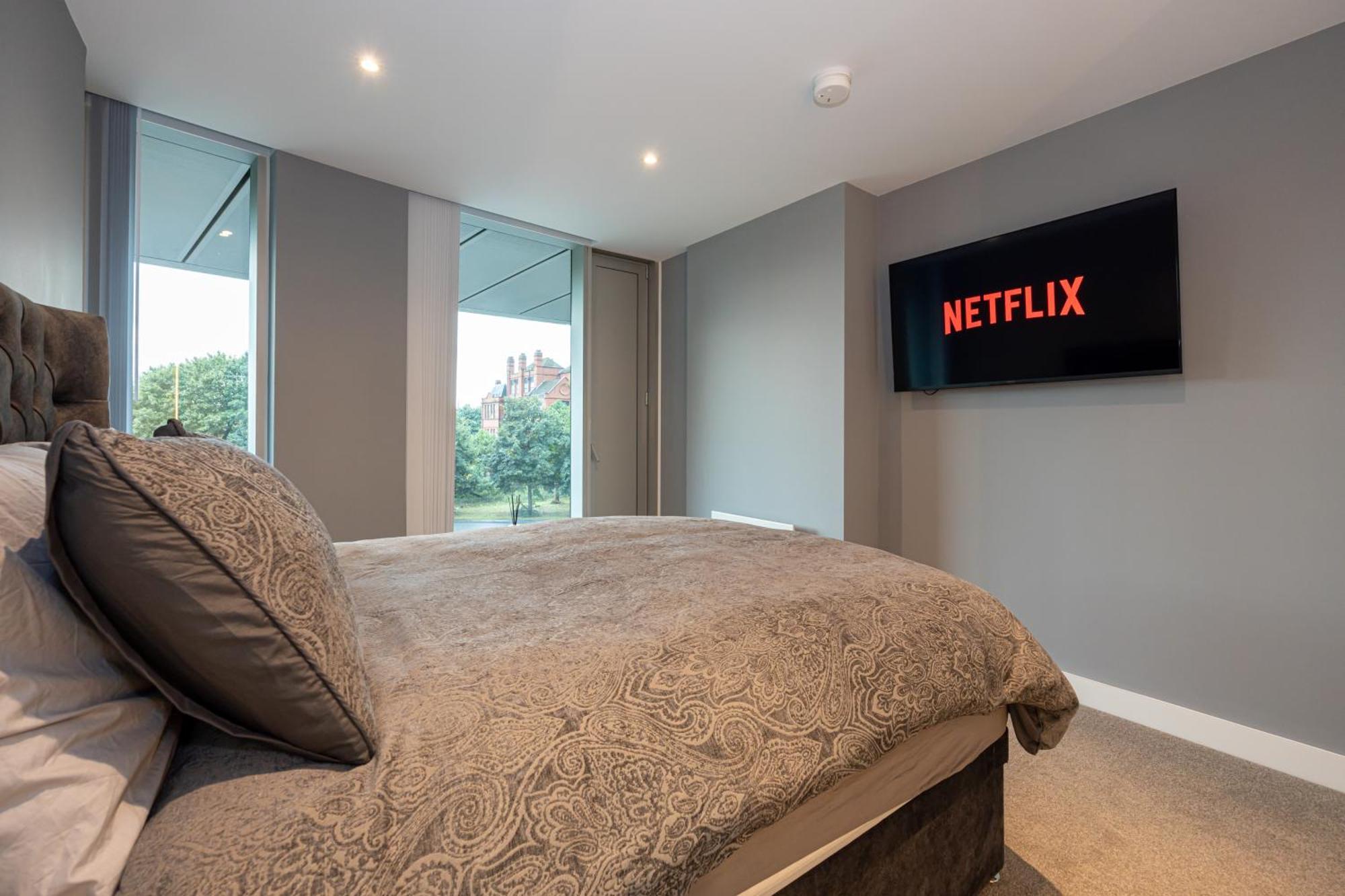 City Centre Luxury Apartment In Deansgate Manchester Luaran gambar