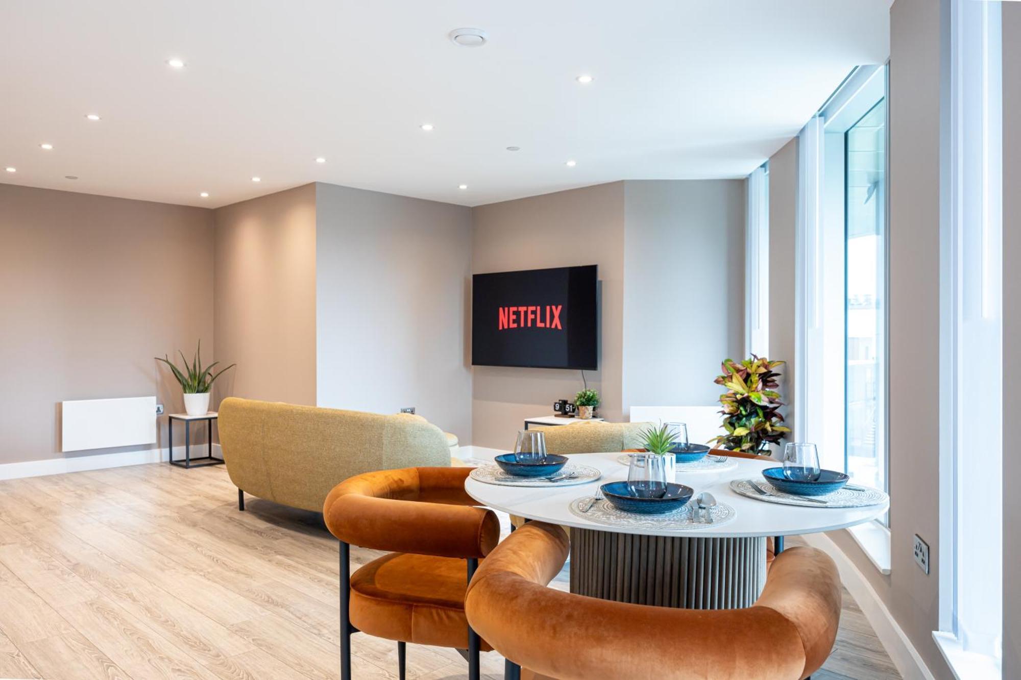 City Centre Luxury Apartment In Deansgate Manchester Luaran gambar