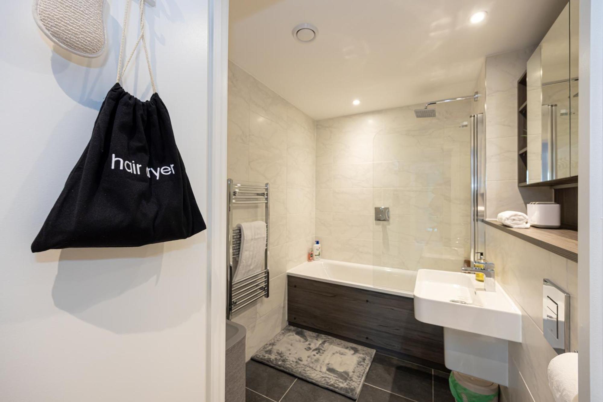 City Centre Luxury Apartment In Deansgate Manchester Luaran gambar